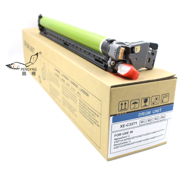 Unidad de tambor de larga duración original reacondicionada para Xerox DCC3371