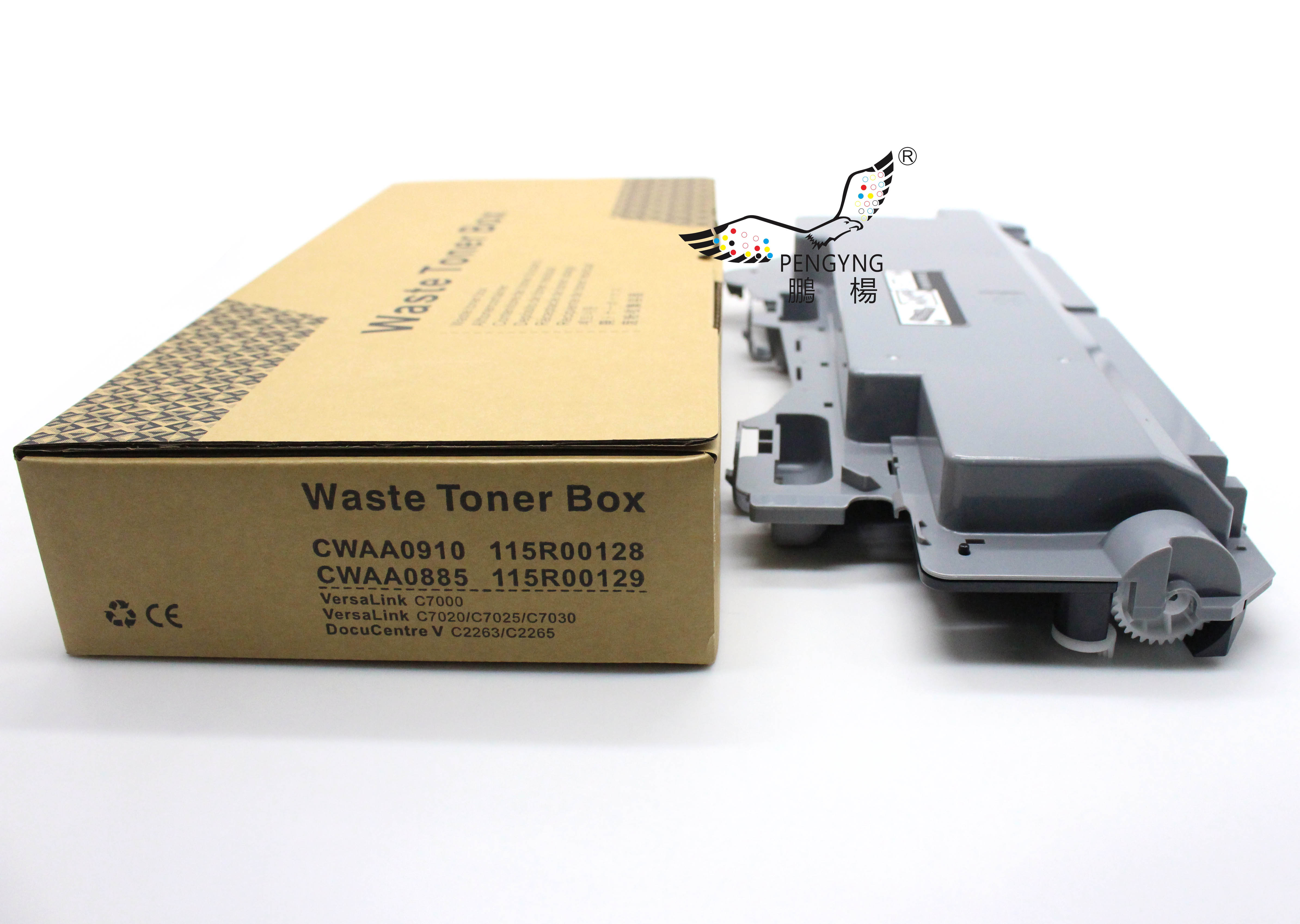 Fábrica china de cajas de tóner residual para xerxo x DocuCentre V C2263