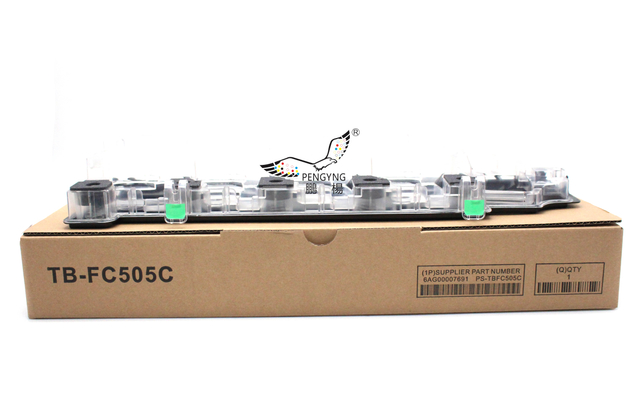 Caja de tóner residual nueva para Toshiba TBFC50 E STUDIO E5055