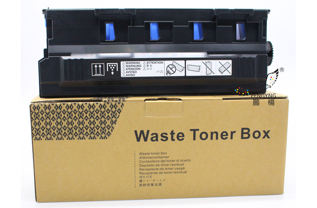 Caja de tóner residual WX-103 para Konica Minolta Bizhub 454