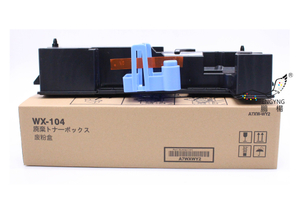 Caja de tóner residual para Konica Minolta WX-104 Bizhub 287