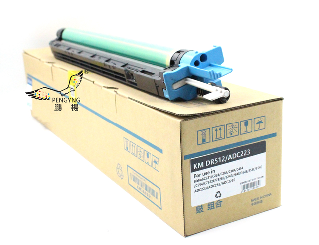 Unidad de tambor DR512 para Konica Minolta