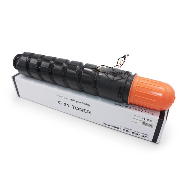 Cartucho de tóner NPG-51 GPR-35 C-EXV33