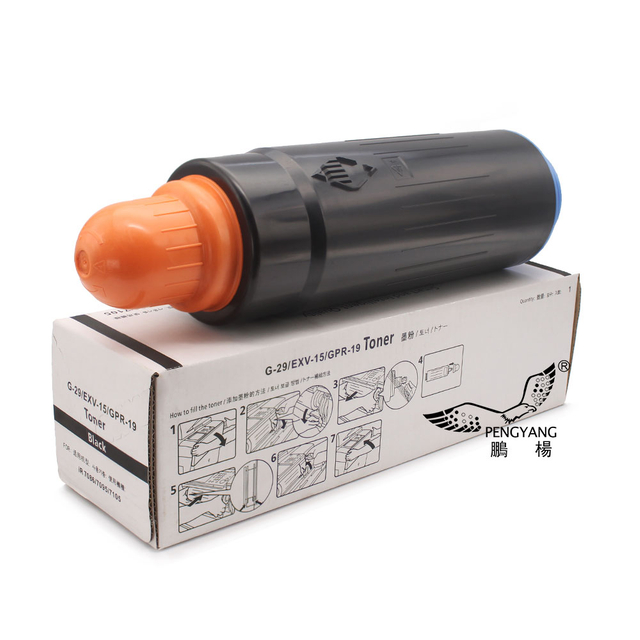 Cartucho de tóner NPG29 GPR19 C-EXV15